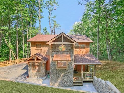 Splashing Sunrise, 2 Bedrooms, Private Pool, Arcade, Hot Tub, Sleeps 6 Pigeon Forge Kültér fotó