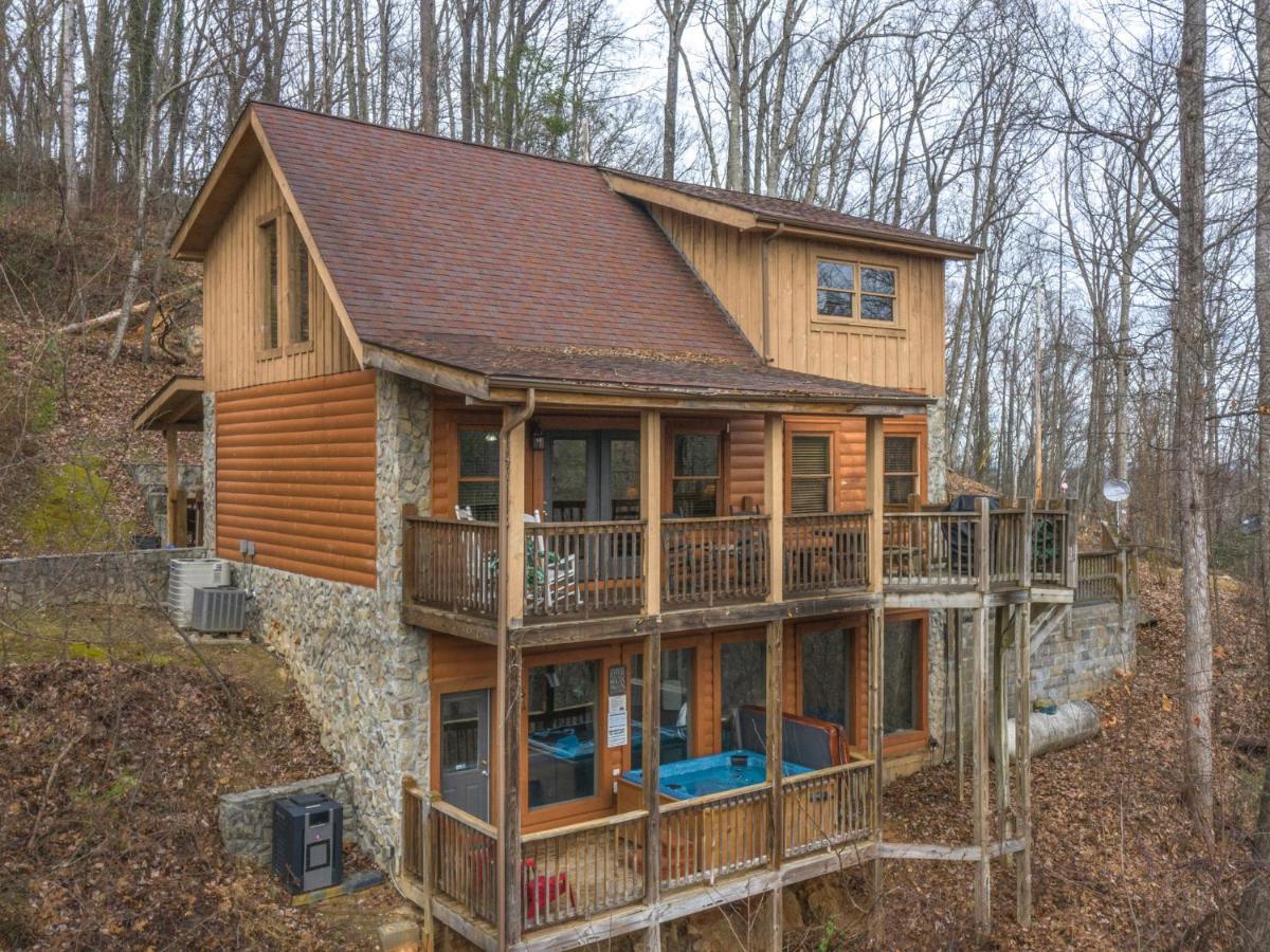 Splashing Sunrise, 2 Bedrooms, Private Pool, Arcade, Hot Tub, Sleeps 6 Pigeon Forge Kültér fotó