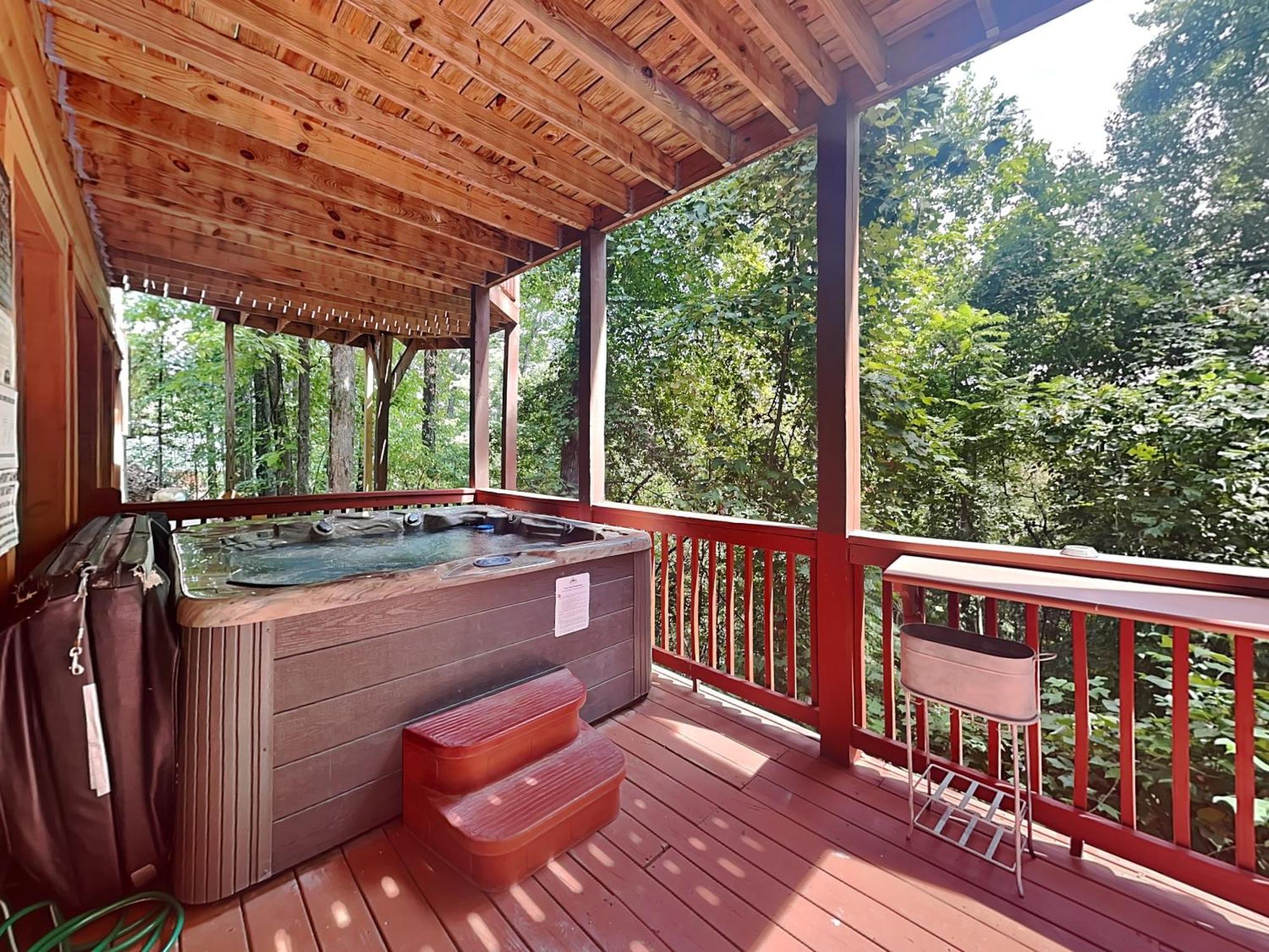 Splashing Sunrise, 2 Bedrooms, Private Pool, Arcade, Hot Tub, Sleeps 6 Pigeon Forge Kültér fotó